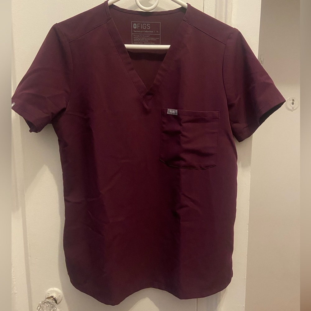 Figs Catarina One Pocket Scrub Top